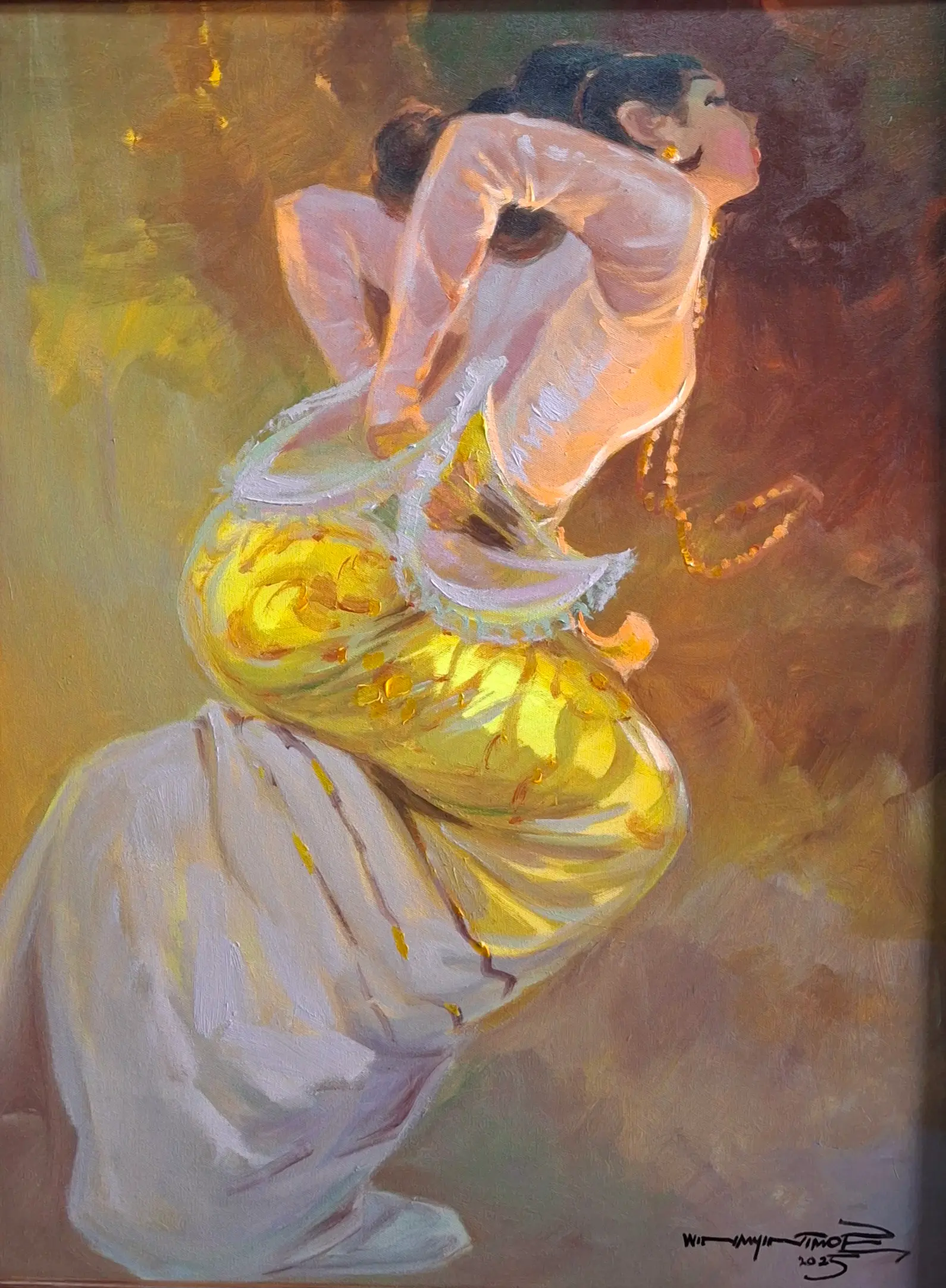 တပင်တိုင်အက (Tapin Daing Dance)