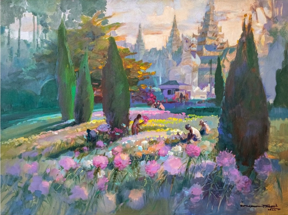 ကန်တော်မင် နံနက်ခင်း (Kandaw Ming Morning)